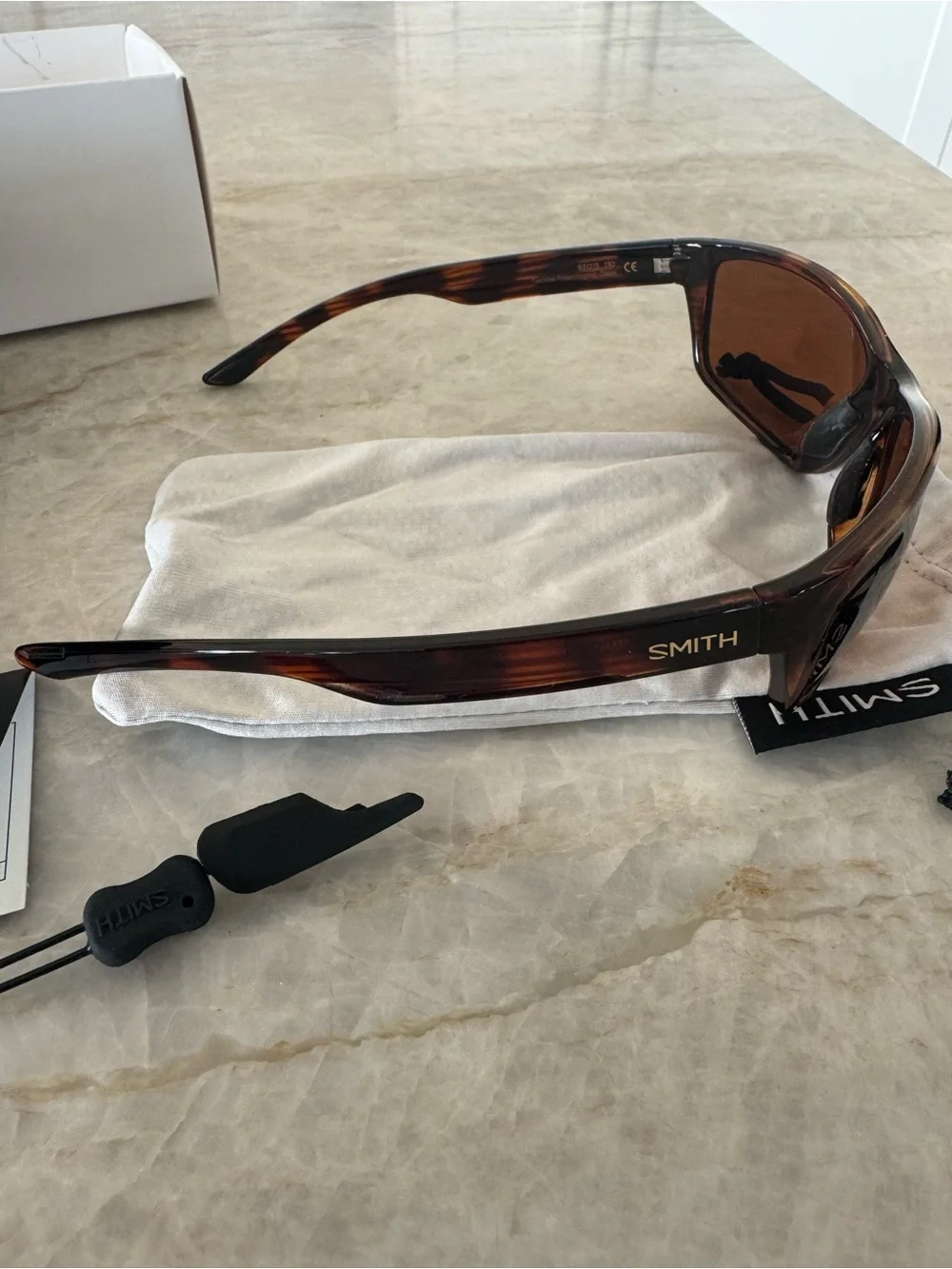 SMITH Redmond Techlite polarchromic sunglasses in tortoise